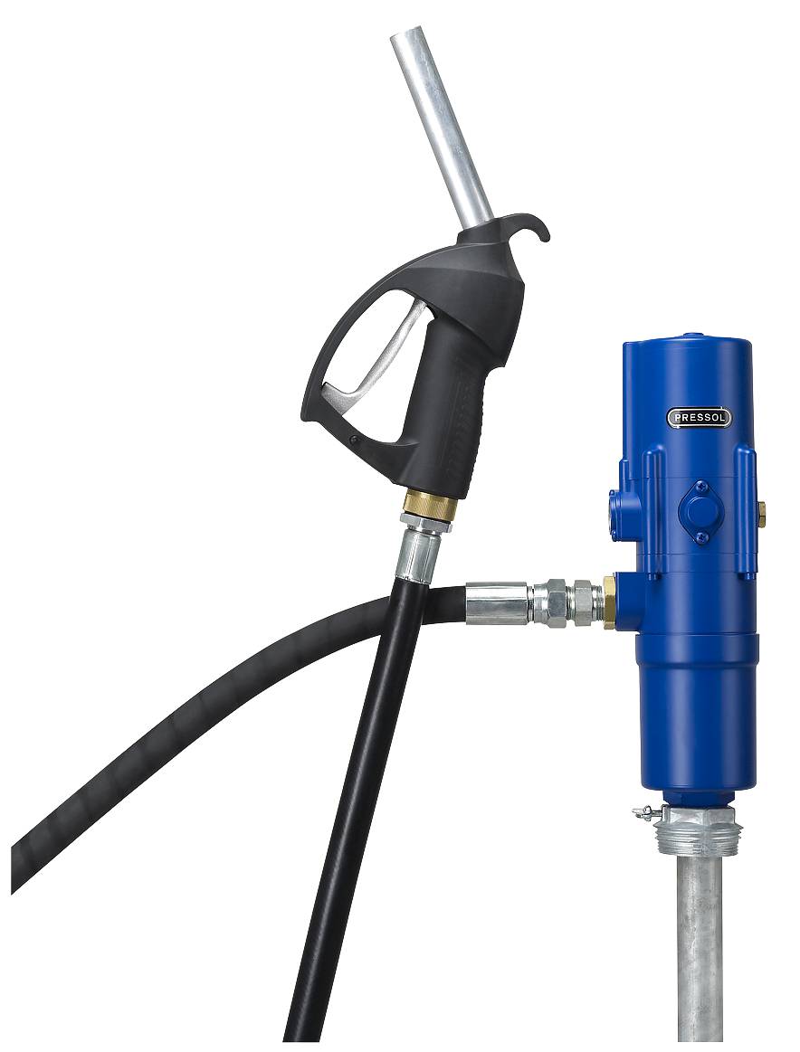 Fatpump / oljepump tryckluftsdriven Pressol – bild 4