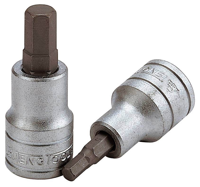 Insexhylsa. Med 3/8" fyrkantsfäste. Teng Tools M381103-C / M381112-C