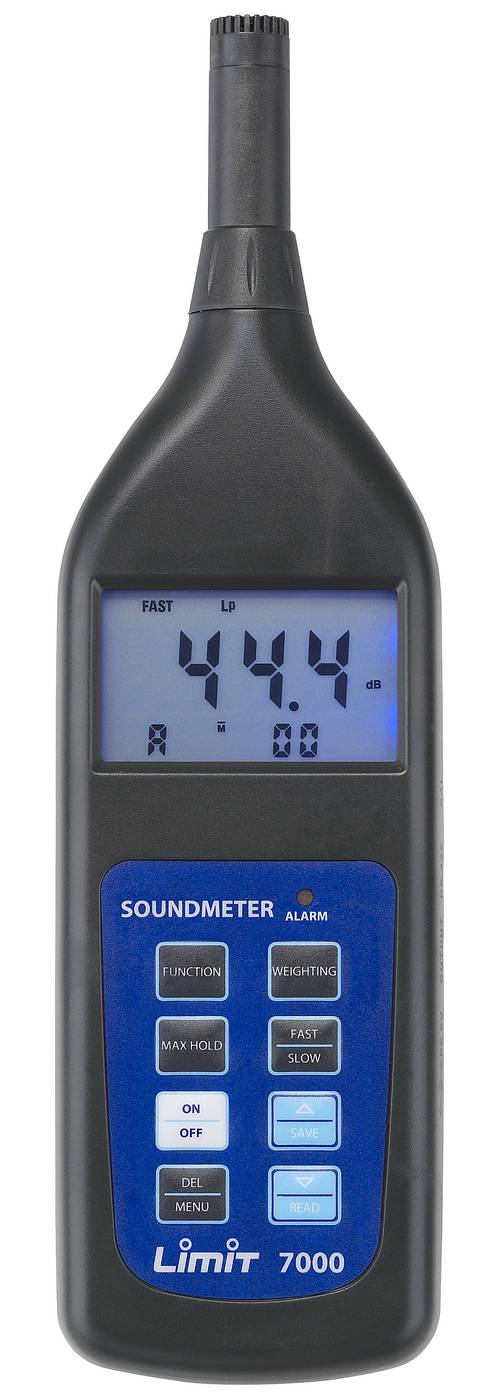 Decibellmätare Limit 7000