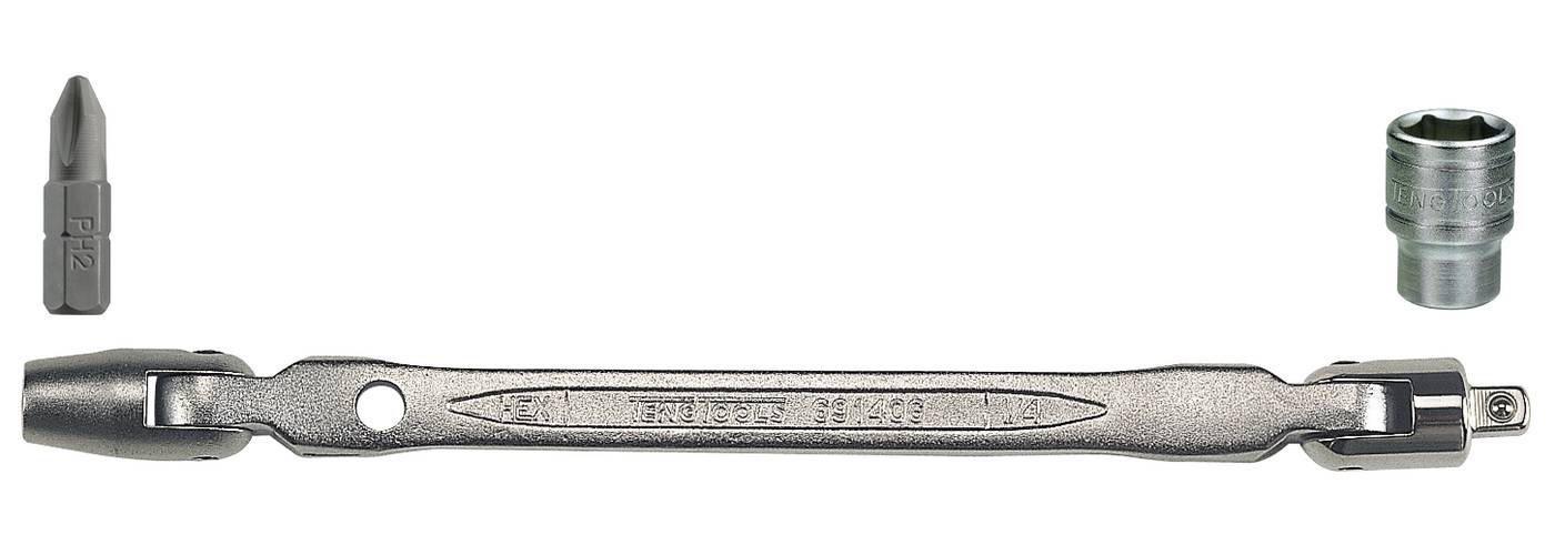 Bits/hyls-lednyckel Teng Tools 691406