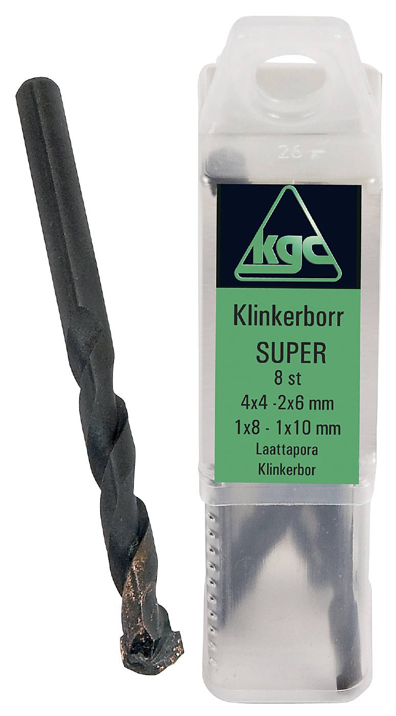 Klinkerborrset KGC Super
