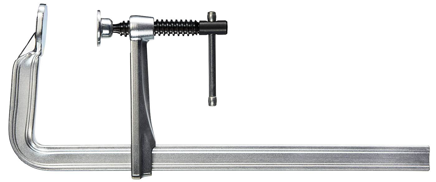 Skruvtving Bessey GZ, T-handtag