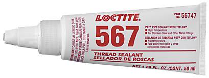 Gängtätning för metall Loctite 567 – bild 1