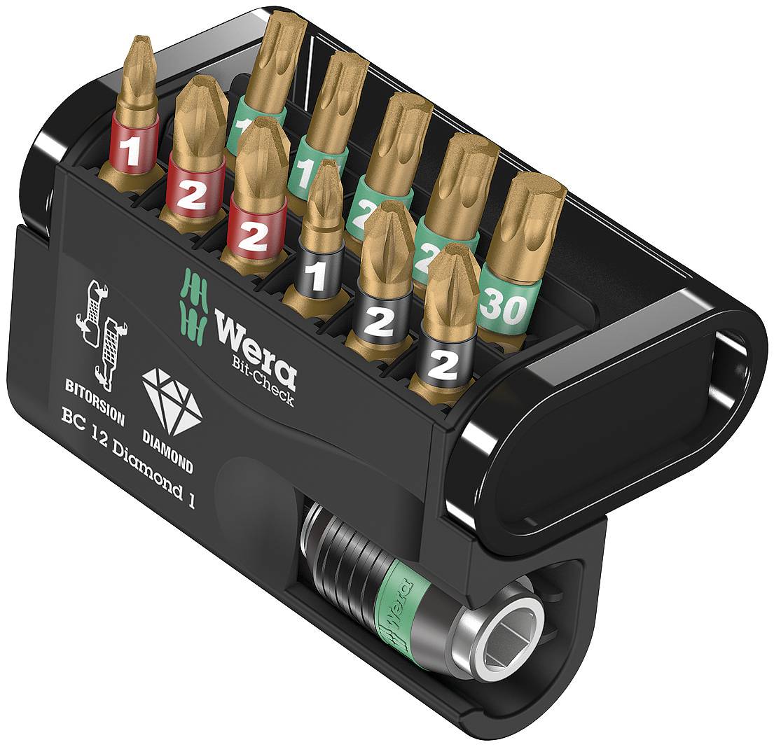 Bitssats Wera Bit-Check12 Diamant