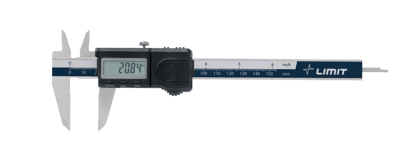 Digitalt skjutmått CDM-Flex LCD 150 / 200 / 300 mm Limit – bild 6