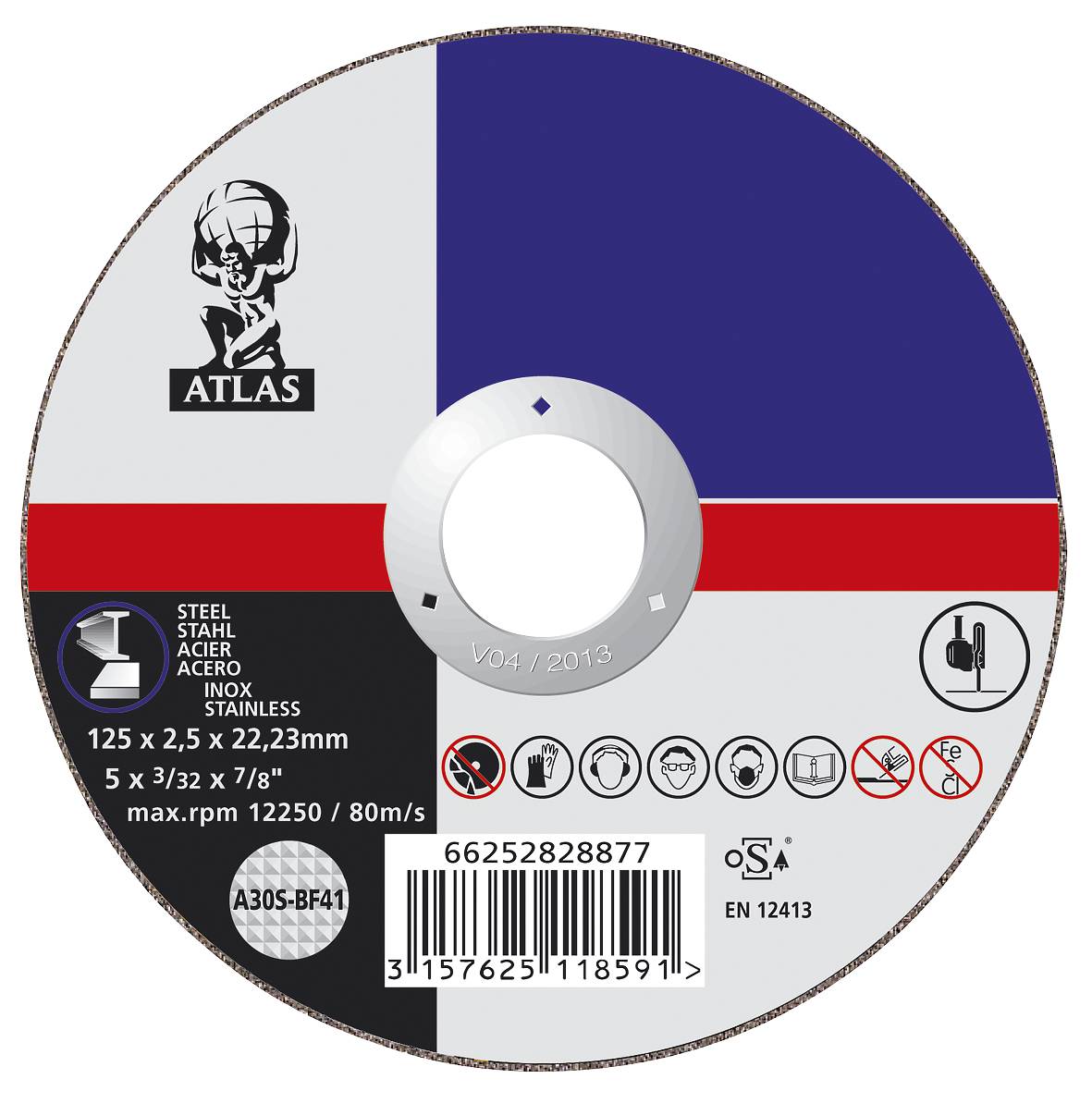 Kapskiva Atlas