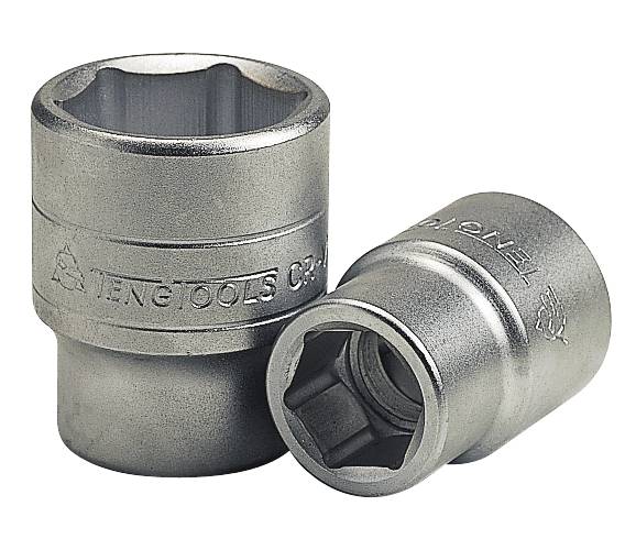 Hylsa. Med 3/4" fyrkantsfäste. Teng Tools M3405196-C / M3405506-C – bild 1