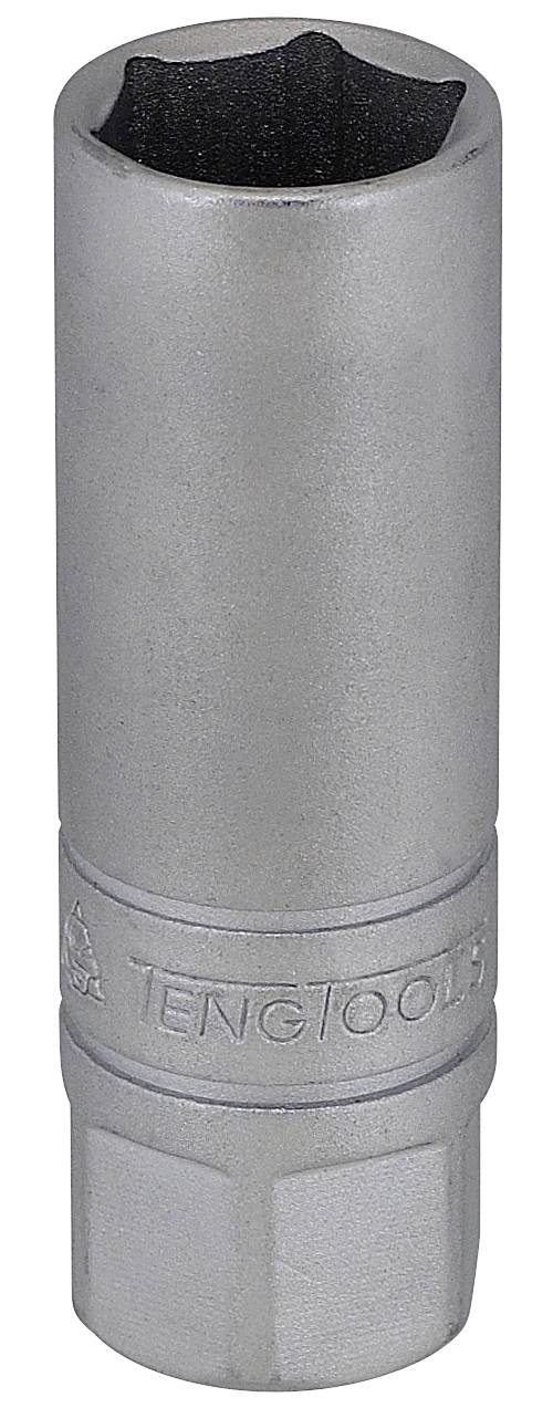 Tändstiftshylsa. Med 1/2" fyrkantsfäste. Teng Tools M120040-C / M120046-C
