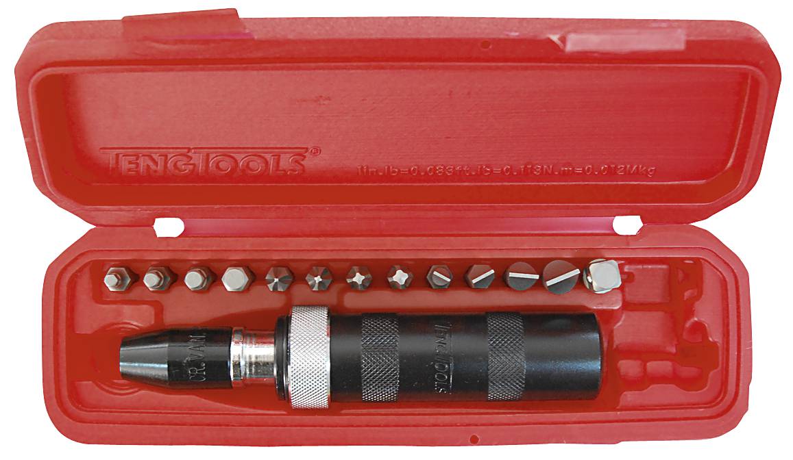 Slagskruvmejsel Teng Tools ID515
