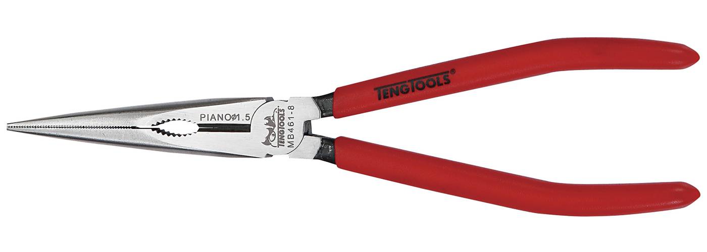 Flacktång med sidavbitare. Teng Tools MB461 / MB463
