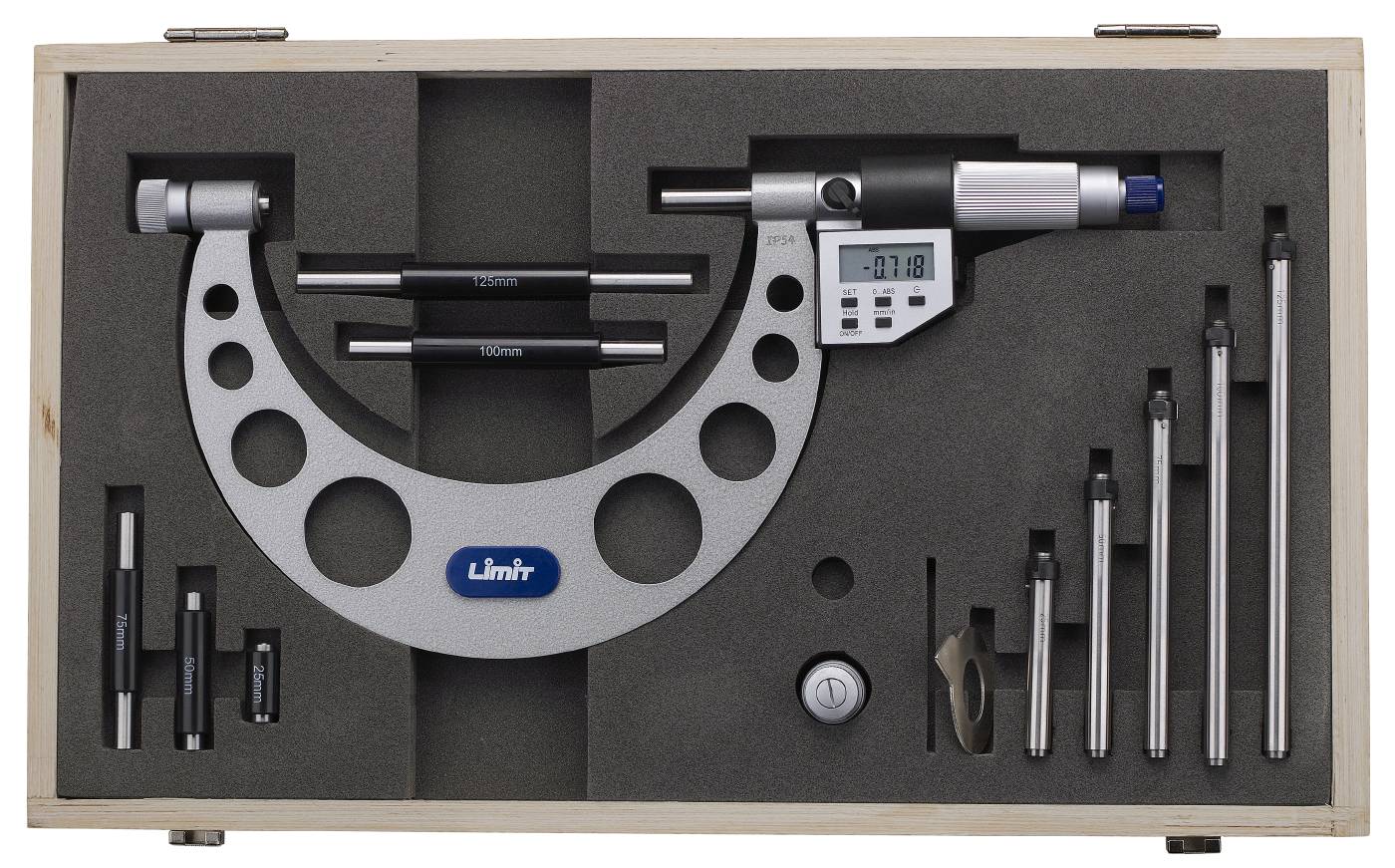 Mikrometer - elektronisk, med insatskolvar Limit – bild 2