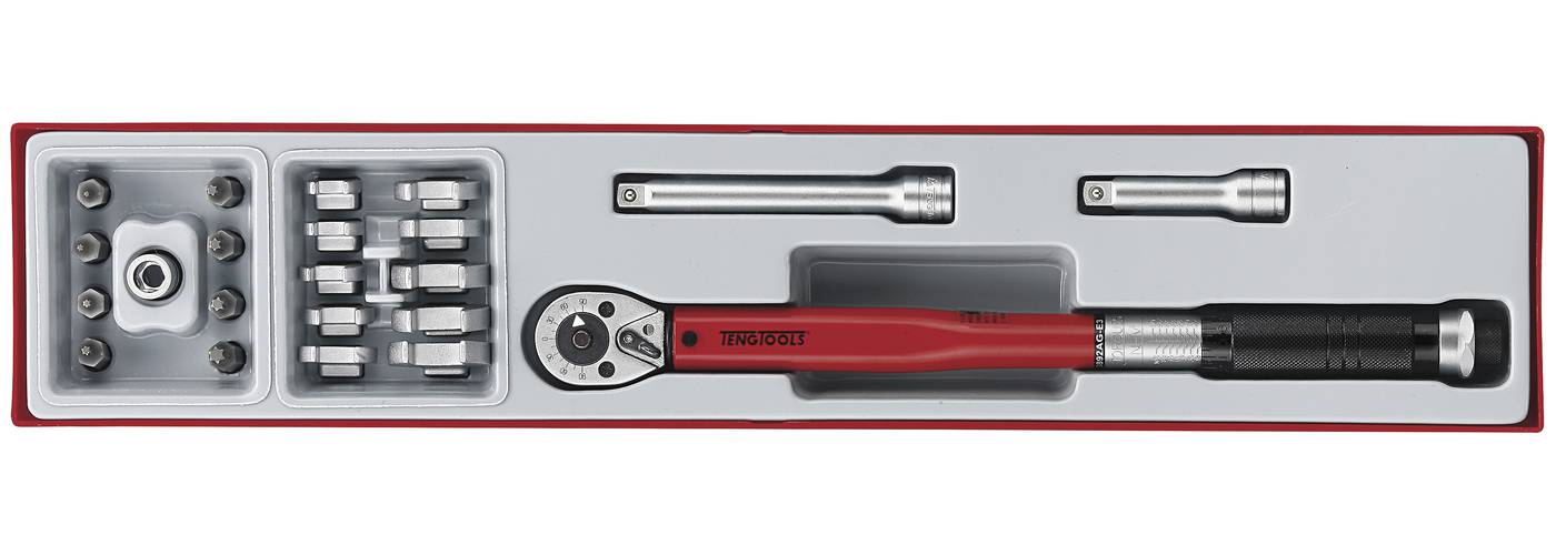 Klickmomentnyckel Teng Tools 20-100Nm Sats – bild 2