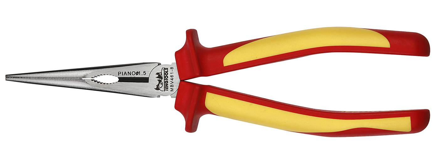 Flacktång med sidavbitare 1000 V. Teng Tools MBV461