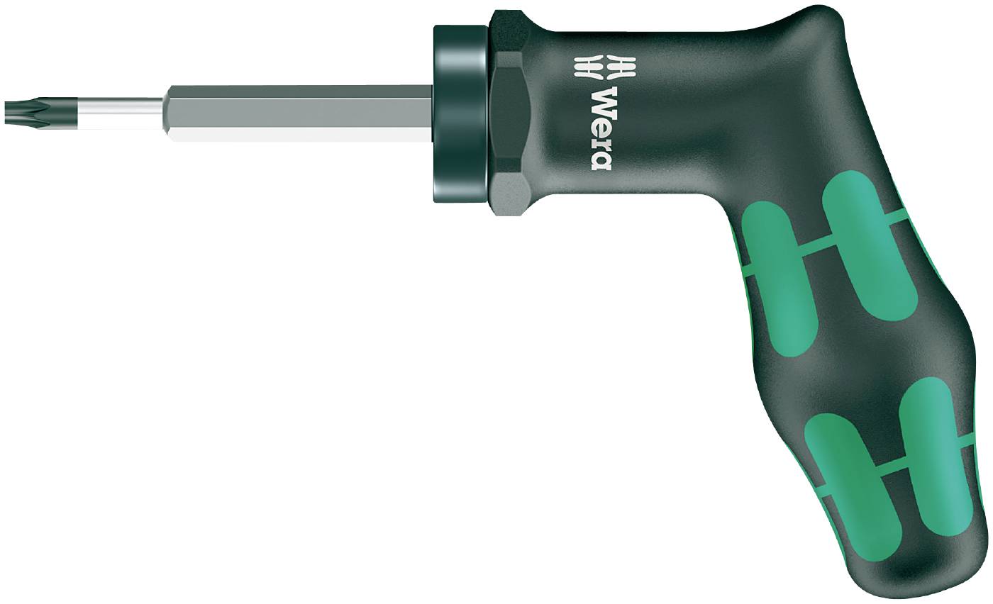 Momentskruvmejsel Wera 300 Torx Plus Förinställd Pistolgrepp