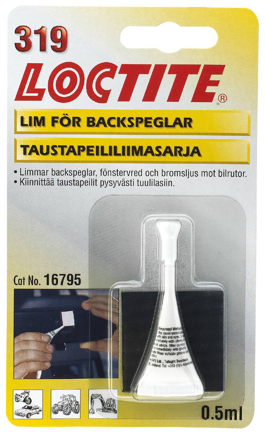 Akryllim Loctite 319