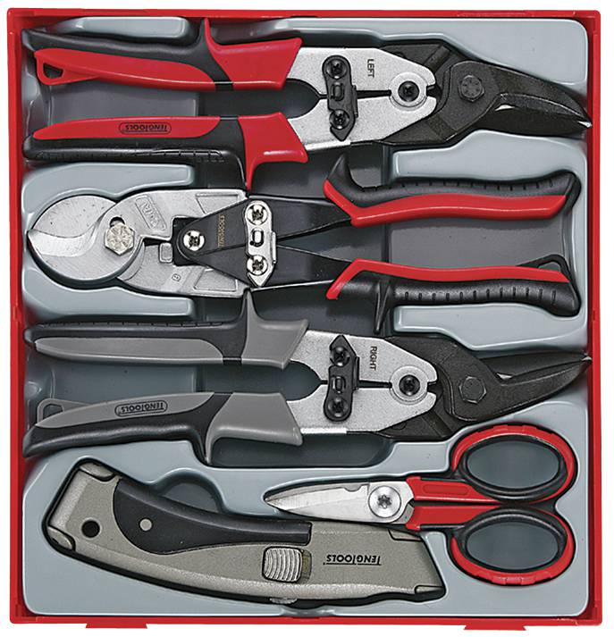 5 delars Klipp- och skärsats Teng Tools TTDCT05