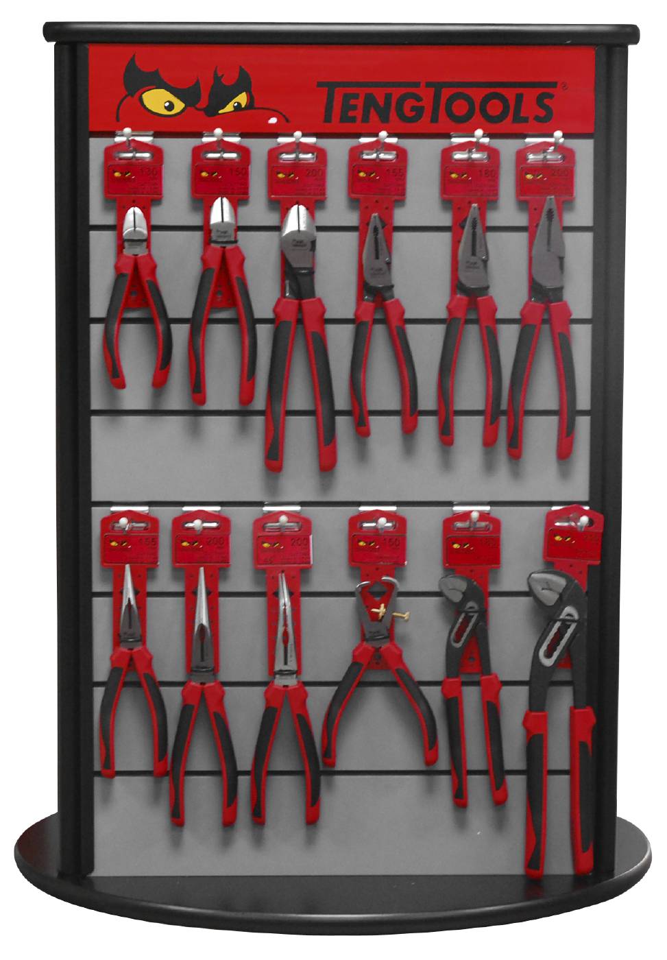 Tänger med tvåkomponents handtag. Teng Tools MTMBT-09