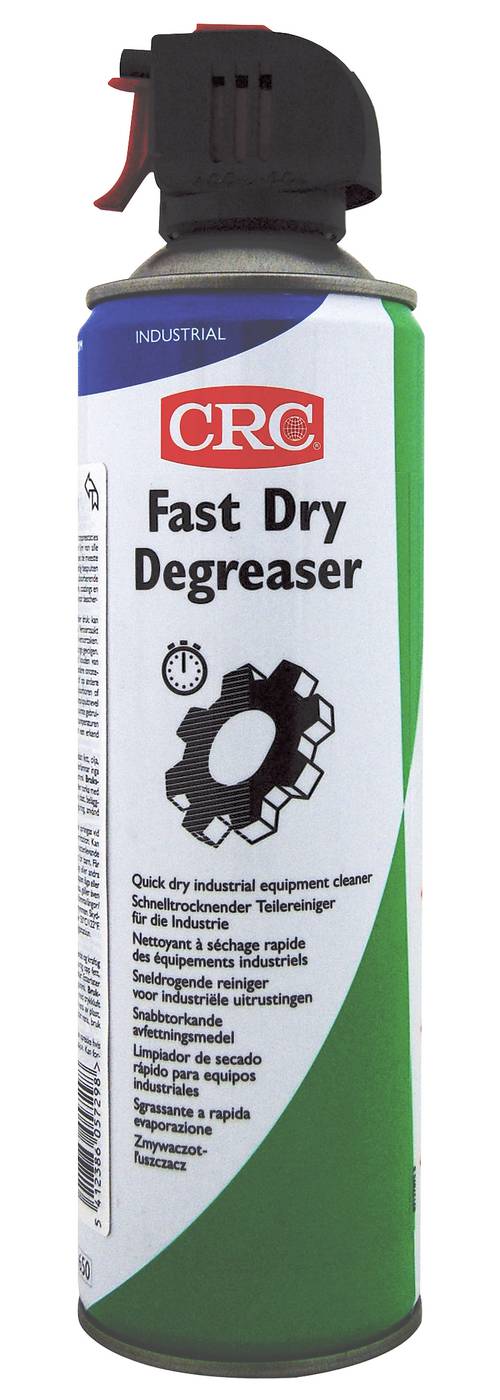 Avfettningsmedel Fast dry degreaser CRC 10227