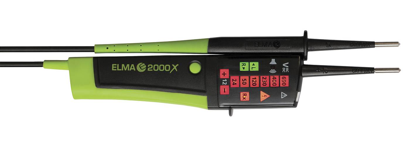 Spänningsprovare Elma 2000X / 2100X – bild 1