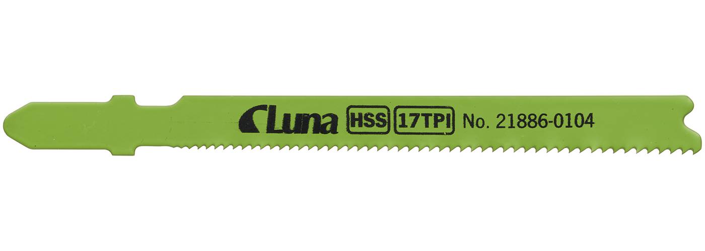 Sticksågblad HSS för tunn metall fäste A