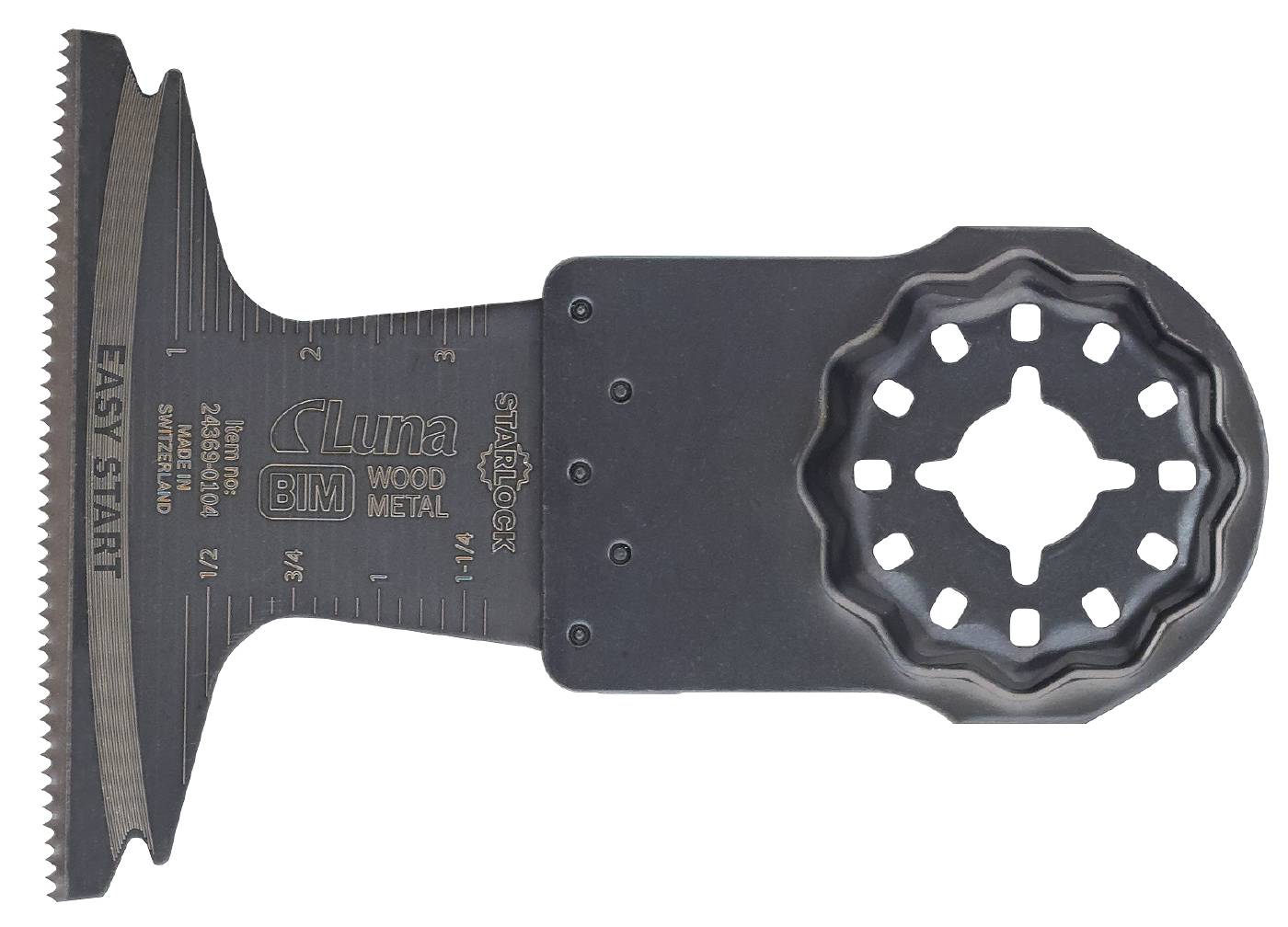 Insticksågblad SL 65×40 mm BIM Luna – bild 1