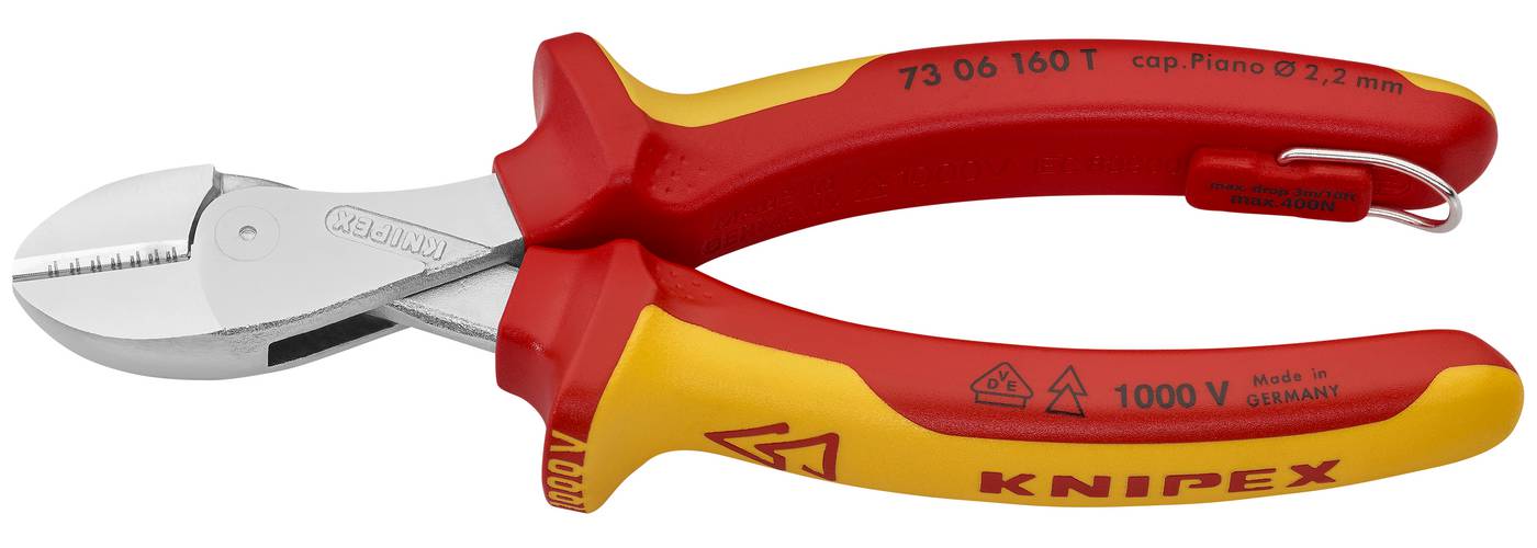 Sidavbitare 1000-volt. Knipex 7306