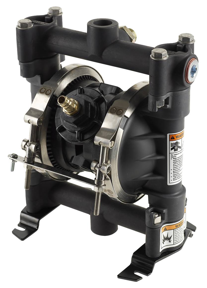Membranpump / tryckluftsdriven Pressol