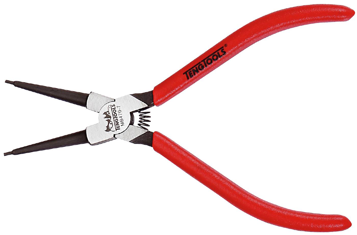 Spårringstång för invändiga spårringar. Teng Tools MB470 / MB471