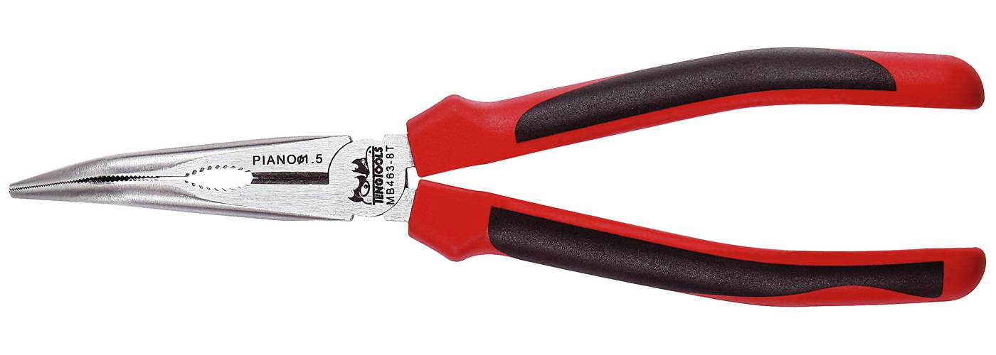 Flacktång med sidavbitare. Teng Tools MB463-T – bild 2