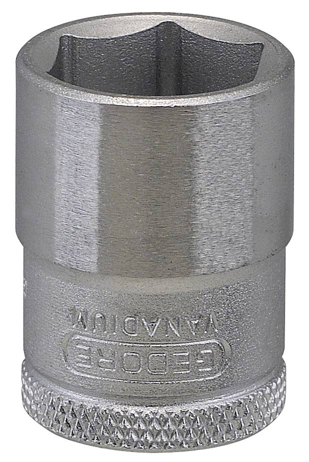 Hylsa. Med 3/8" fyrkantsfäste. Gedore 30