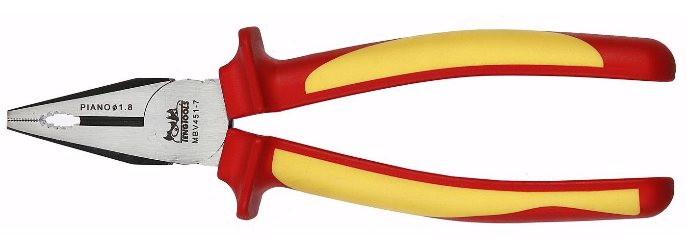 Kombinationstång 1000 V. Teng Tools MBV451 – bild 2