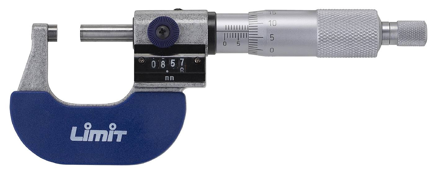 Mikrometer 0-25, 25-50 mm Limit
