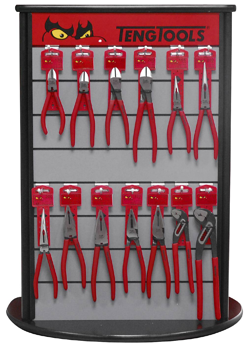 Tänger med vinylklädda skänklar. Teng Tools MTMB-09