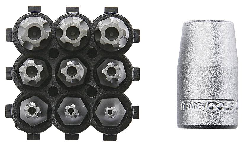 TPXP-bitssats med 1/4'' fyrkantsfäste. Teng Tools M1410T5