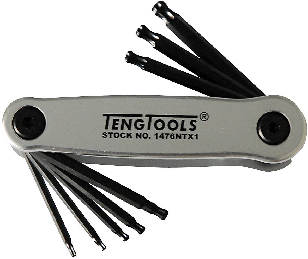 TX-nycklar i sats Teng Tools 1476NTX1 – bild 1