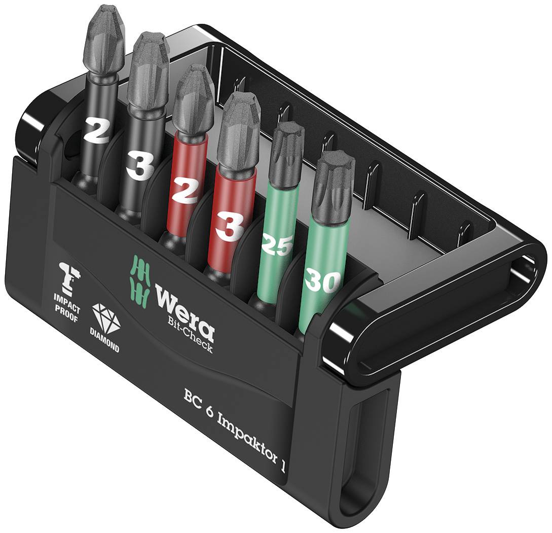 Bitssats Wera Mini-Check Impaktor 4