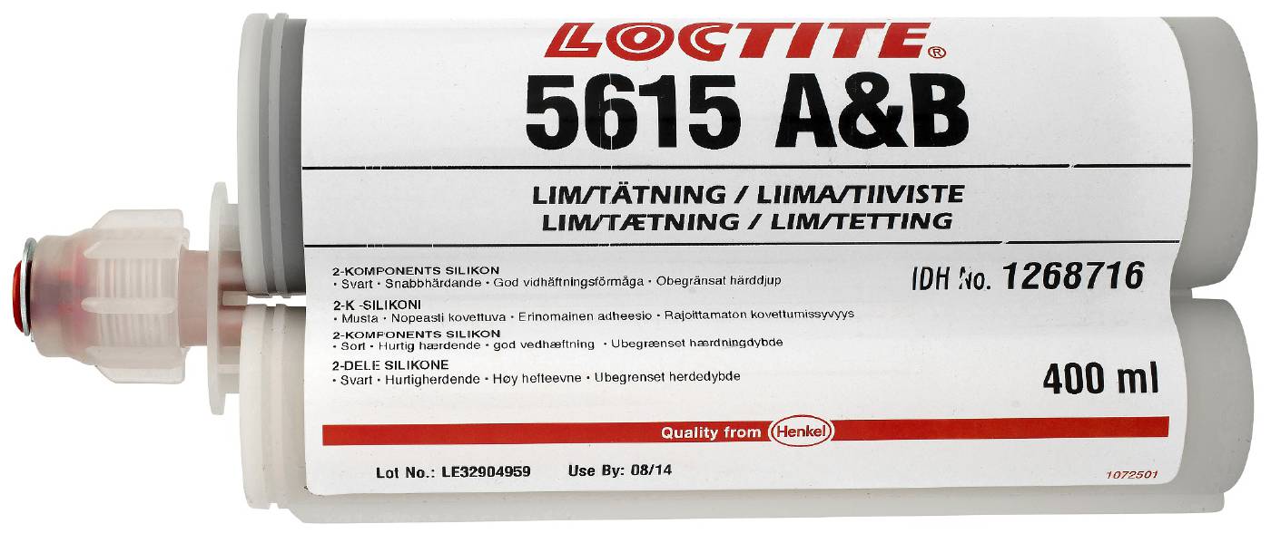 Industrisilikon Loctite 5615