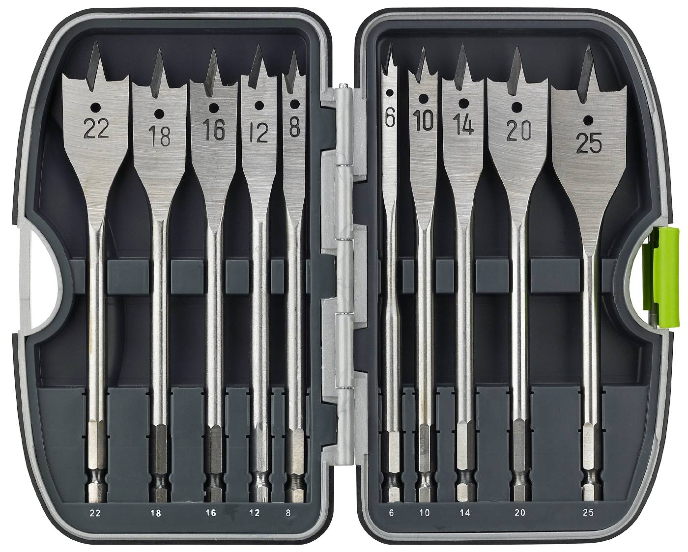 Centrumborrset 10 delar Luna