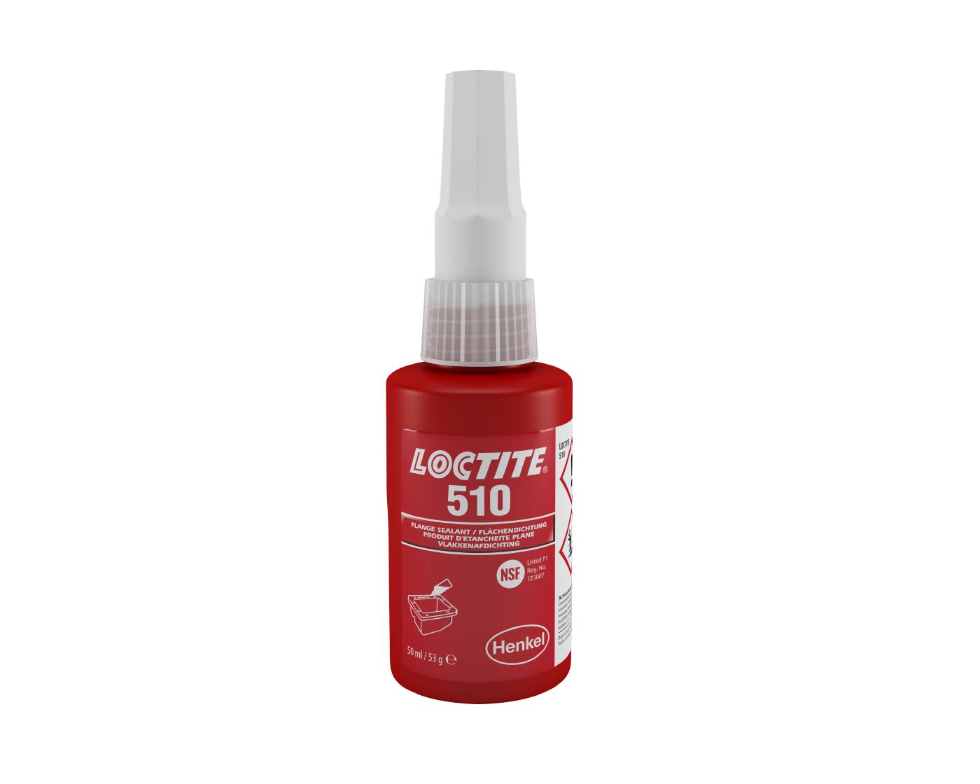 Flänstätning Loctite 510 – bild 2