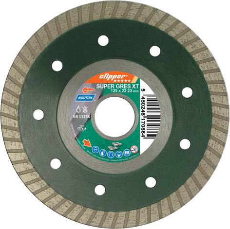 Diamantkapklinga Norton Clipper Extreme Ceramic Turbo – bild 2