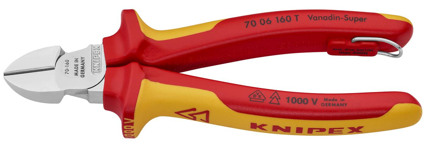 Sidavbitare 1000-volt. Knipex 7006