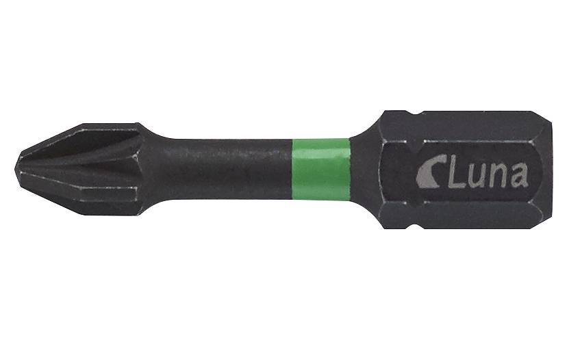 Torsionbits 32 mm för pozidriv kryss-spår Luna – bild 1