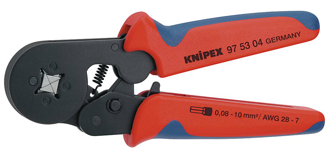 Ändhylstång. Knipex 9753-04 / 9753-14