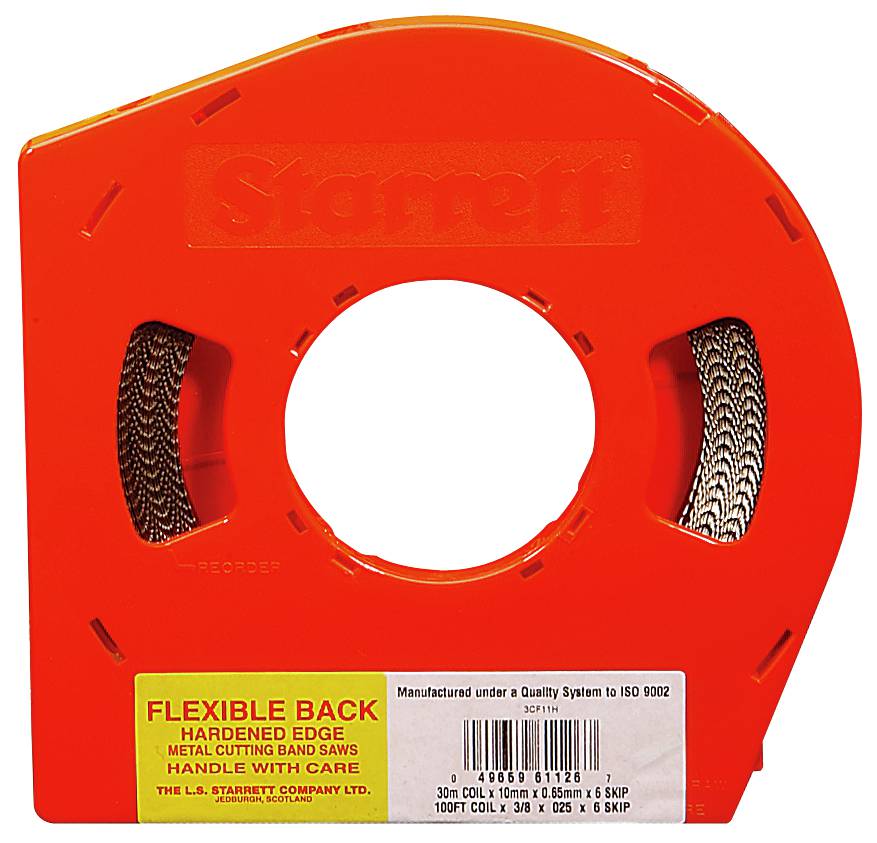 Bandsågblad för metall i rullar Starrett Super Flexback 3867