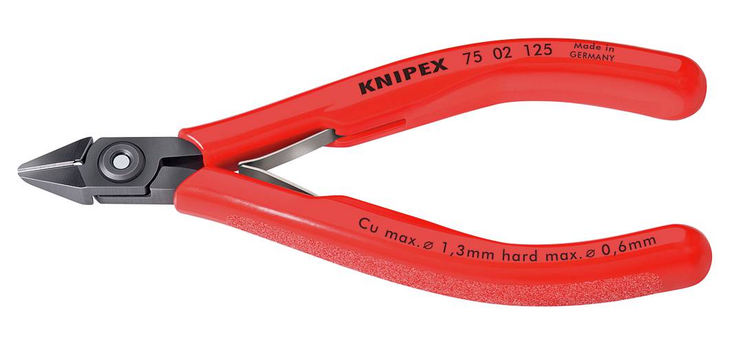 Sidavbitare. Knipex 7502 / 7522