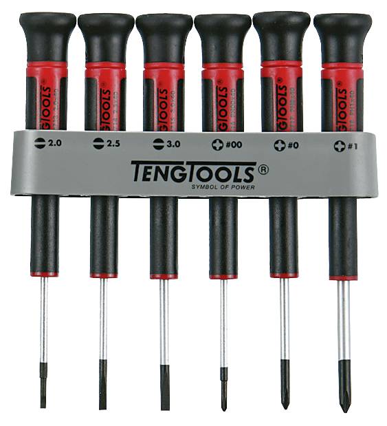 Finmekanikermejslar i sats Teng Tools MDM706