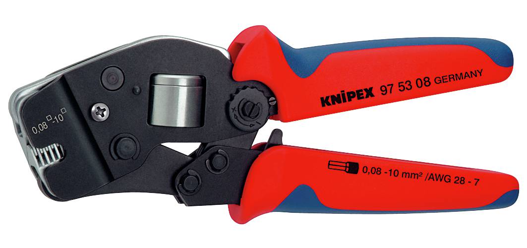 Ändhylstång. Knipex 9753-08 / 9753-09