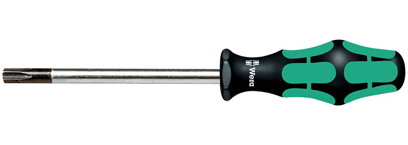 Skruvmejsel för Torx-spår Wera 367 BO