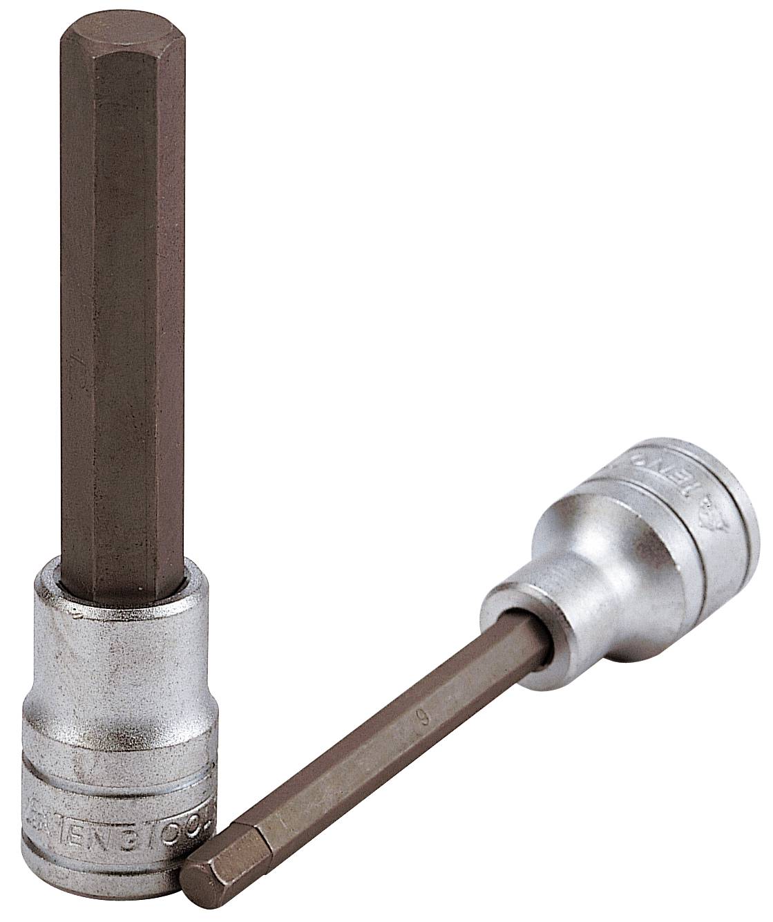 Insexhylsa. Med 1/2" fyrkantsfäste. Teng Tools M122505-C / M122512-C – bild 1