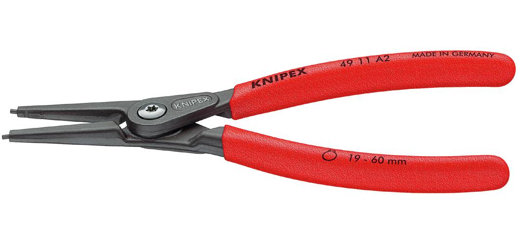 Spårringstång för utvändiga spårringar. Knipex 4911 – bild 2